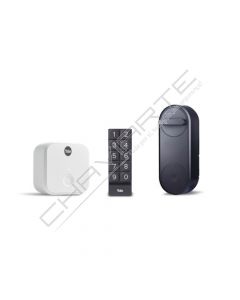 Pack Linus Connect Keypad Black | Fechadura Inteligente, Bridge e Teclado | Promoção 289,90€