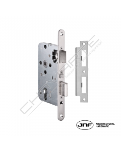 Fechadura corta fogo JNF IN.20.789, antipânico, automática,entrada de 55mm