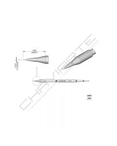 Cartucho Conico C245030, 0.3