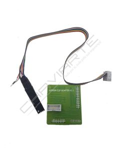 Adptador Para vvdi Prog C/ duas Pinças Para 24xx,25xx,93cx6.95xxx,St95P0x