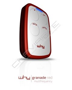 Comando NEW WHY EVO GRANADE RED - Descontinuado