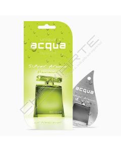 Acqua Car Air Freshener - Aroma Silver Honour