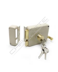Fechadura de sobrepor Yale 63000502 (tipo 720), esquerda, entrada 5 cm