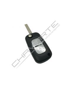 Comando Flip Renault Dois Botões Compativel(PCF7961)