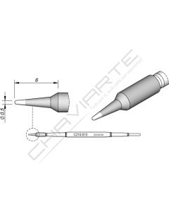 Cartucho Conico C210013 De 0.5mm