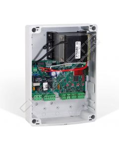 Quadro elétrico Ditec LCU30H para 1 ou 2 motores 24 Vcc/2 x 6A máx. com rádio de 433 MHz