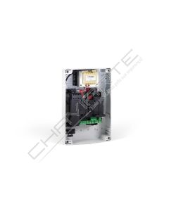 Quadro elétrico Ditec LCU40H para 1 ou 2 motores 24 Vcc/2 x 12A máx. com rádio de 433 MHz