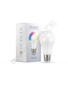 Lampada Aeotec Led 6 Multi-Color (E27)