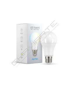 Lampada Aeotec Led 6 Multi-Branco (E27)