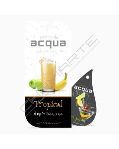 Acqua Car Air Freshener - Tropical Maça - Banana