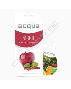 Acqua Car Air Freshener - Natural Fruta Maça - Canela