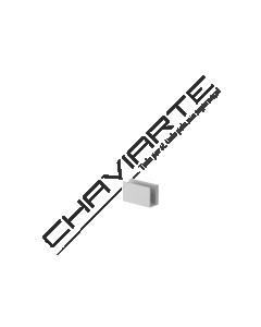 Suporte O&C MEXU5 em "U" para fechadura Eletromagnética MEX50SW1