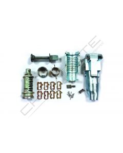 Kit para fecho de porta esquerda Skoda para lâmina HU66