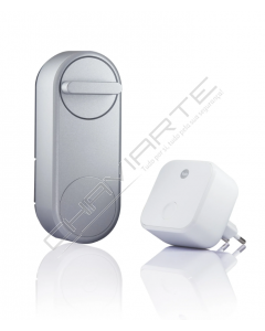 Pack Linus Connect Silver| Fechadura Inteligente + Bridge | Promoção 219,90€