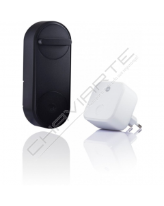Pack Linus Connect Black| Fechadura Inteligente + Bridge | Promoção 219,90€