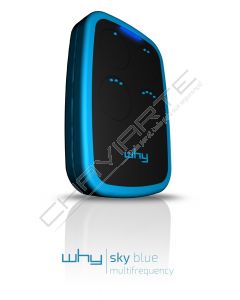 Comando NEW WHY EVO SKY BLUE - Descontinuado