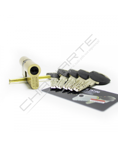 Cilindro Tesa TK100 30x35mm latonado
