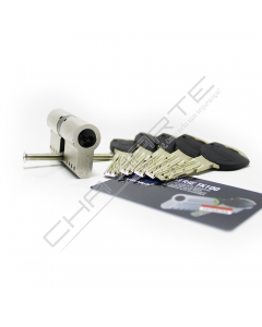 Cilindro Tesa TK100 30x35mm niquelado