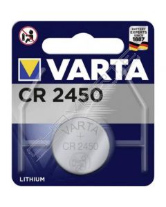 Pilha Varta CR2450 Lítio 3V  Blister 1 Unidade