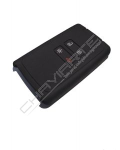 Capa silicone Renault, quatro botões, Smartkey proximidade, negro