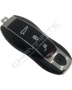 Caixa Para Comando Porsche Keyless 3 Botões