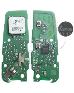 Comando Peugeot Proximidade 3 Botões _A3M05