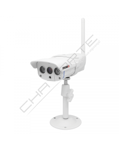 Câmera PROVISION WP-818 IR lente fixa para exterior, 2MP