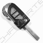 Caixa Para Comando Citroën Flip 3 Botões (Mala)