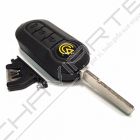 Comando Fiat Três Botões Zed Full Fir103S