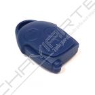 Caixa Azul Para Comando Ford 3 Botões