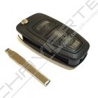 Caixa Para Comando Ford Flip 3 Botões