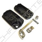 Caixa Para Comando Land Rover Flip 3 Botões