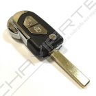 Caixa Para Comando Peugeot Flip 2 Botões