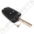Caixa Para Comando Opel Flip 2 Botões