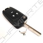 Caixa Para Comando Opel Flip 3 Botões