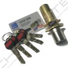 Cilindro ST8 Chaviarte ST8F3655N niquelado, para portas Fichet