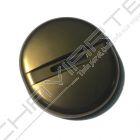 Espelho oval exterior Dierre, para chave de duplo palhetão, bronze