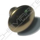 Puxador redondo Dierre Giugiaro ZPM000012, fixo, bronze