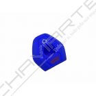 Capa silicone BMW, três botões, azul