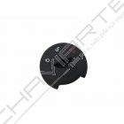 Capa Silicone MINI Três Botões Negro