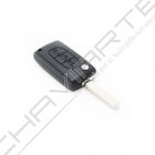 Caixa Para Comando Citroën Flip 3 Botões (Luz) Pilha na Placa