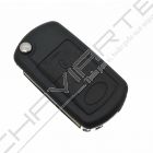 Caixa Para Comando Land Rover Flip 3 Botões
