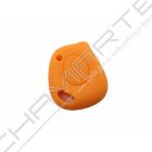 Capa silicone Renault, um botão infravermelho, laranja