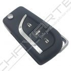 Caixa Para Comando Toyota Flip 3 Botões