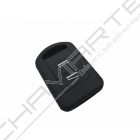 Capa silicone Opel, dois botões, negra