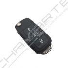 Comando VW 3 Botões ID 48 Aes Caddy (5K0837202BR)