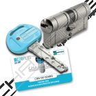 Cilindro Mottura Champions C28 Plus CP8D3151F1C5 31 X 51 niquelado