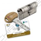 Cilindro Mottura - Chaviarte C39 31x36mm niquelado