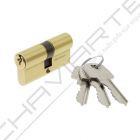 Cilindro Tesa TE5 30x45mm latonado