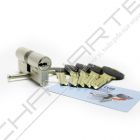 Cilindro Tesa TX80 45x45mm niquelado